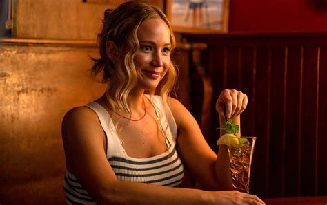 jennifer lawrence tits no hard feelings|As Jennifer Lawrence shocks fans with full